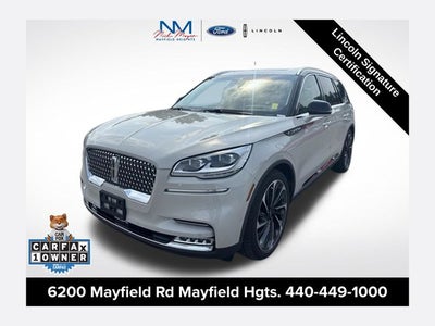 2023 Lincoln Aviator Reserve Premium