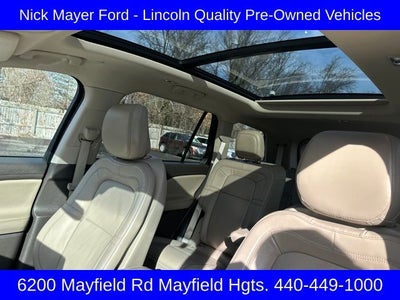 2020 Lincoln Aviator Reserve