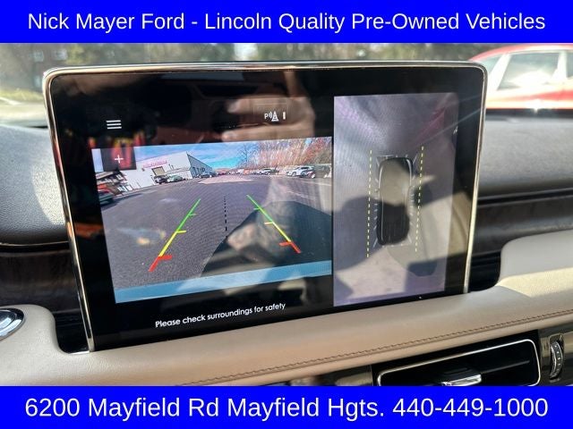 2020 Lincoln Aviator Reserve