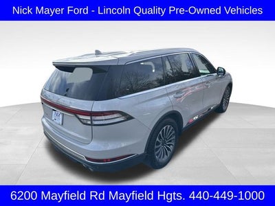2020 Lincoln Aviator Reserve