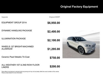 2023 Lincoln Aviator Reserve