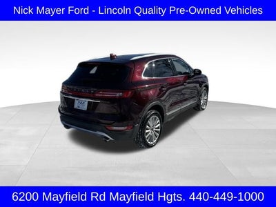 2019 Lincoln MKC Standard