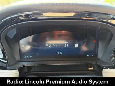 2026 Lincoln Corsair Premiere