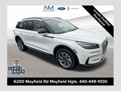 2025 Lincoln Corsair Premiere