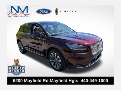 2020 Lincoln Corsair Reserve