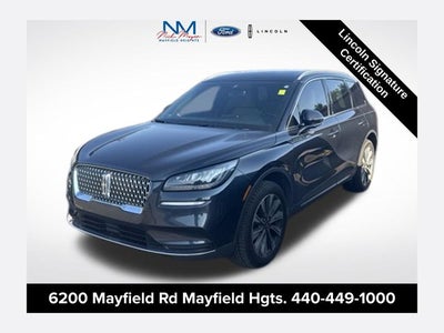 2022 Lincoln Corsair Reserve