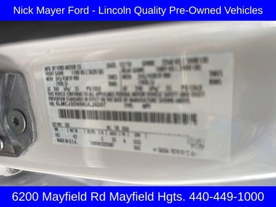 2019 Lincoln MKC Reserve