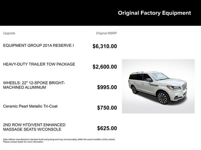 2024 Lincoln Navigator Reserve