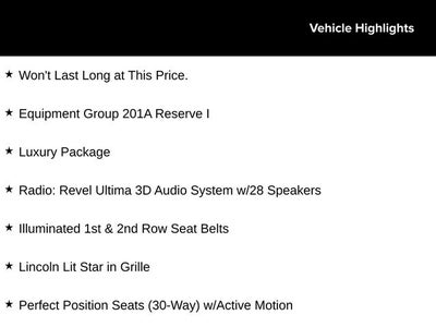 2024 Lincoln Navigator Reserve