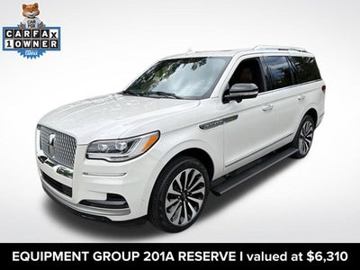 2024 Lincoln Navigator Reserve