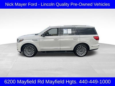 2020 Lincoln Navigator Reserve