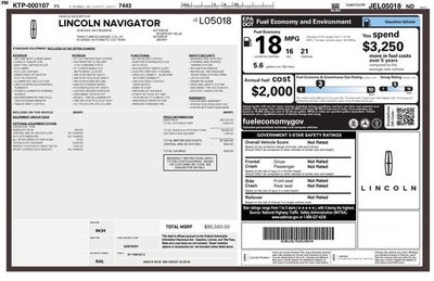 2018 Lincoln Navigator Reserve