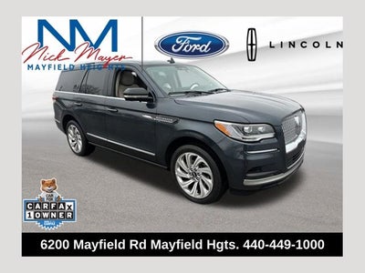 2024 Lincoln Navigator Premiere
