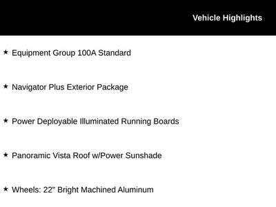 2024 Lincoln Navigator Premiere