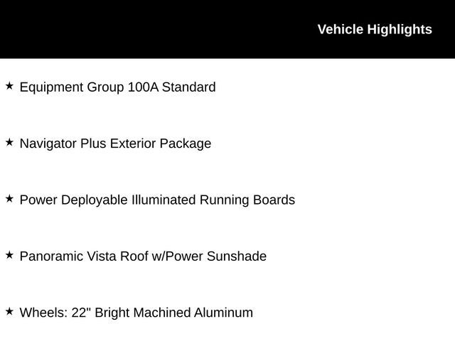 2024 Lincoln Navigator Premiere