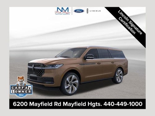 2025 Lincoln Navigator L Black Label