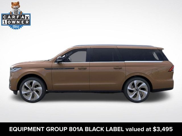 2025 Lincoln Navigator L Black Label