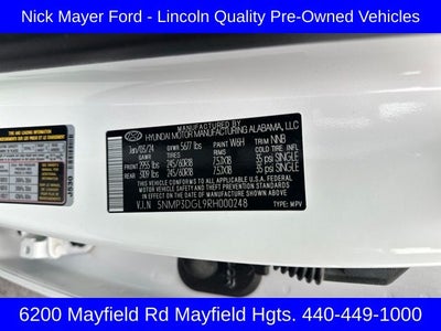 2024 Hyundai Santa Fe XRT