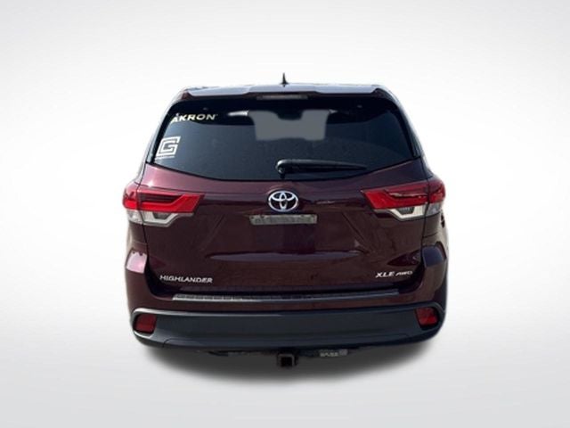 2017 Toyota Highlander XLE