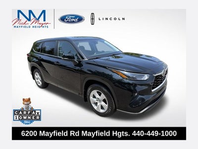 2023 Toyota Highlander XLE