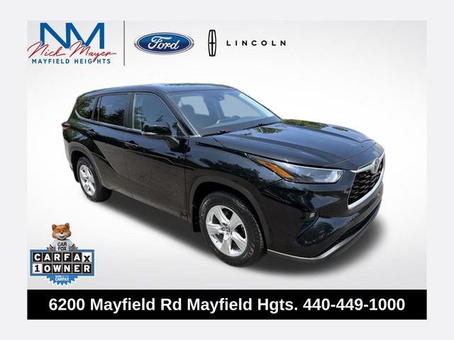 2023 Toyota Highlander XLE