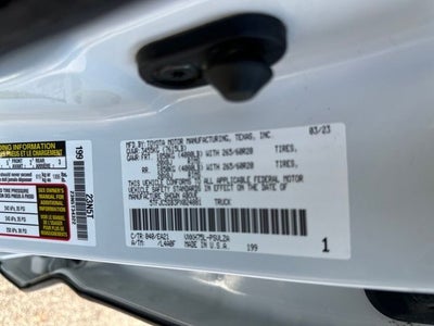 2023 Toyota Tundra Hybrid Limited