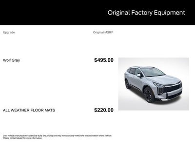 2026 Kia Sportage SX-Prestige