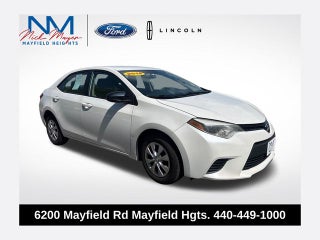 2014 Toyota Corolla LE ECO