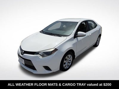 2016 Toyota Corolla LE