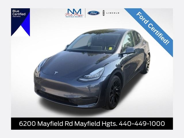 2021 Tesla Model Y Long Range