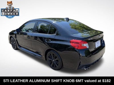 2015 Subaru Impreza WRX Base