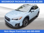 2019 Subaru Crosstrek 2.0i Limited