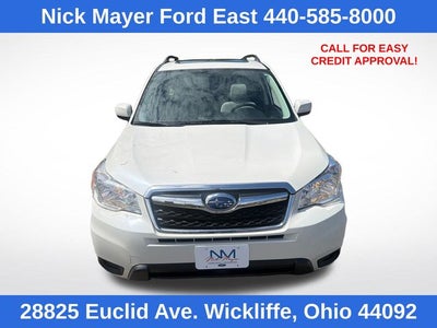 2016 Subaru Forester 2.5i Premium