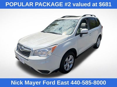 2016 Subaru Forester 2.5i Premium