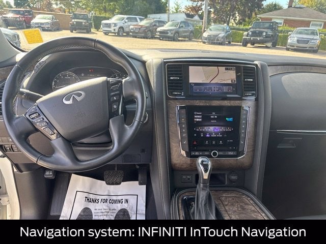 2021 INFINITI QX80 Premium Select