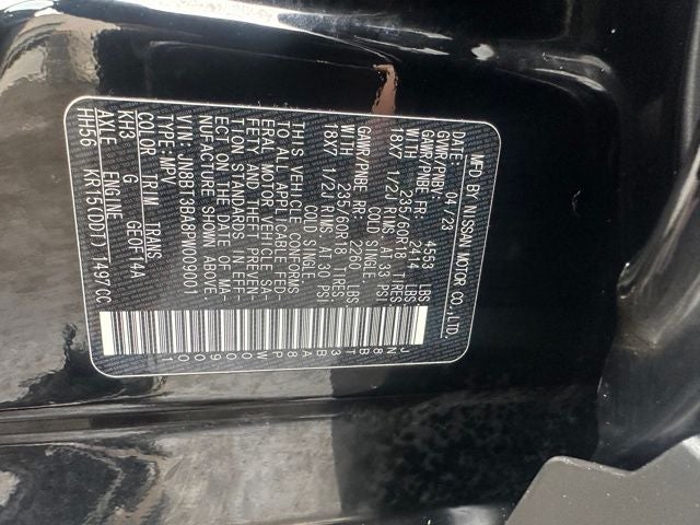 2023 Nissan Rogue SV