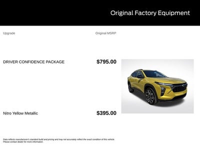 2024 Chevrolet Trax 2RS