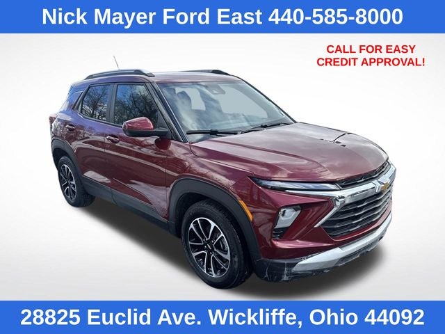 2024 Chevrolet TrailBlazer