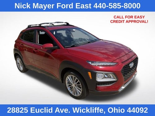 2020 Hyundai Kona SEL Plus