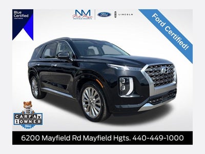 2020 Hyundai Palisade Limited