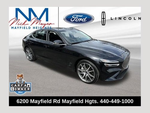 2025 Genesis G70 2.5T