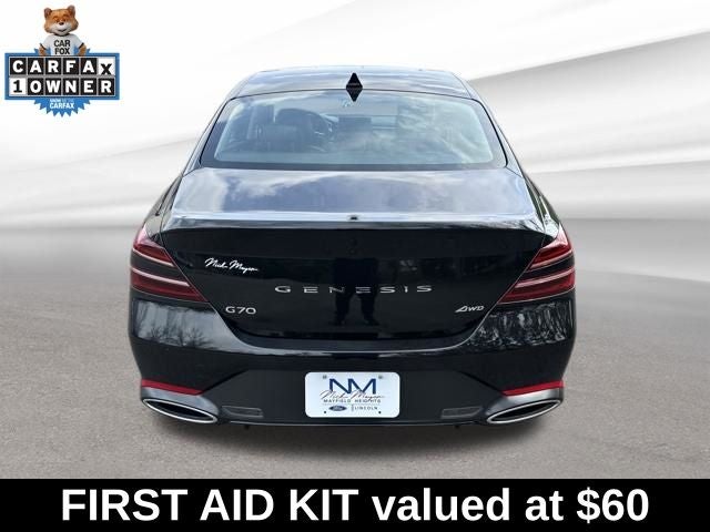 2025 Genesis G70 2.5T