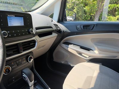 2021 Ford EcoSport S