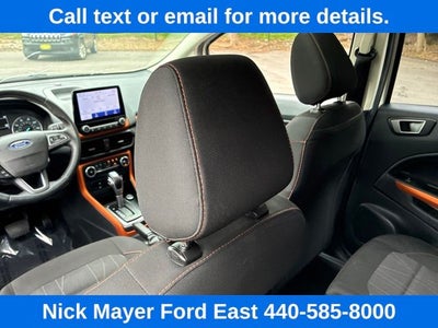 2021 Ford EcoSport SE