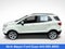 2021 Ford EcoSport SE