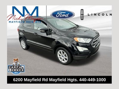 2021 Ford EcoSport SE