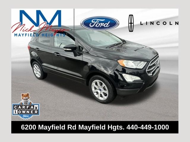 2021 Ford EcoSport SE