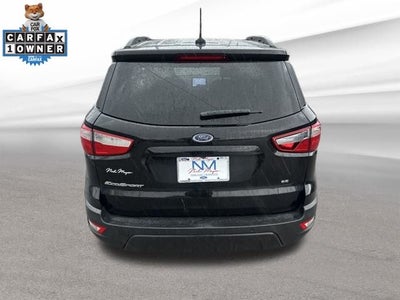 2021 Ford EcoSport SE