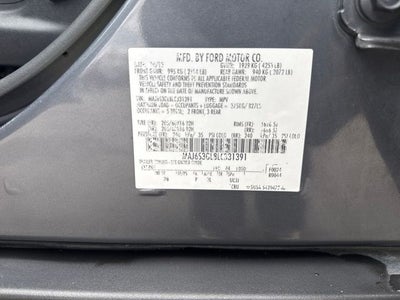 2020 Ford EcoSport SE