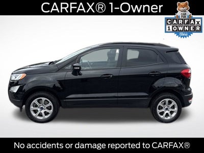 2020 Ford EcoSport SE